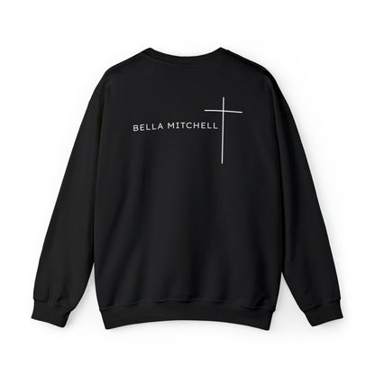 Bella Mitchell: Exodus 14:14 Crewneck