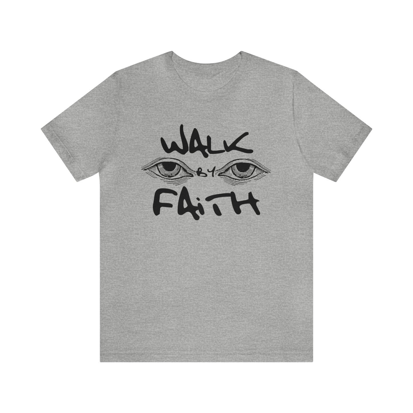 Melikai Goble: Walk By Faith Tee