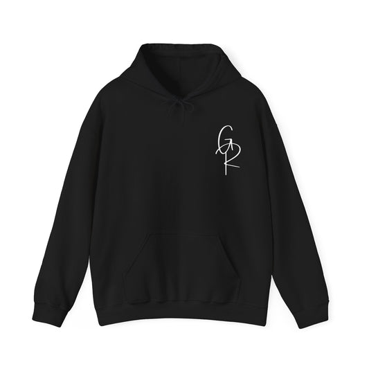 Gabrielle Reinking: Faithless Is He That Says Farewell When The Road Darkens Hoodie