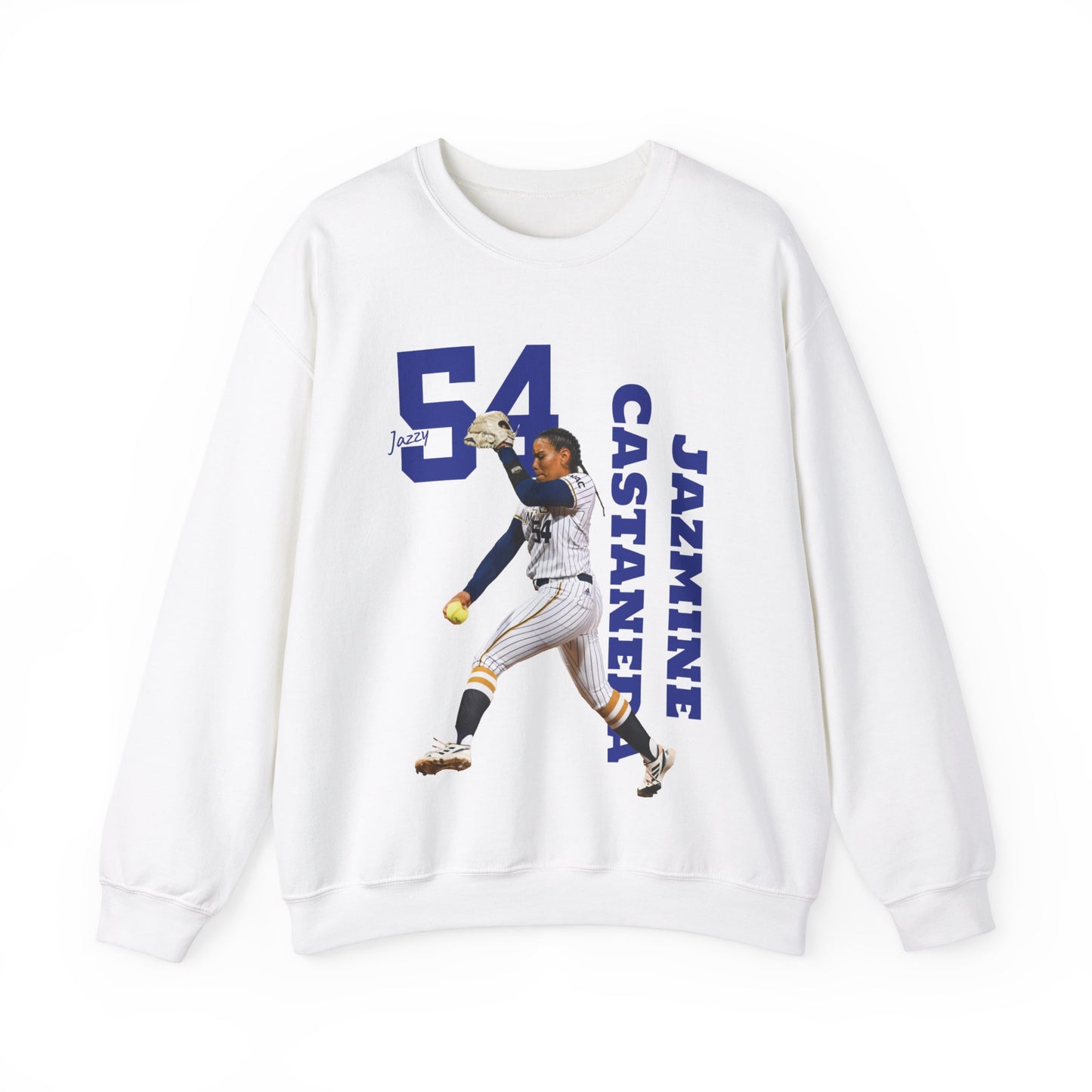 Jazmine Castaneda: GameDay Crewneck