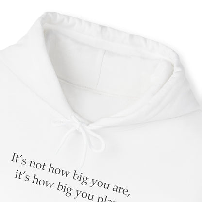 Elayna Johnson: It's Not Big You Are Hoodie