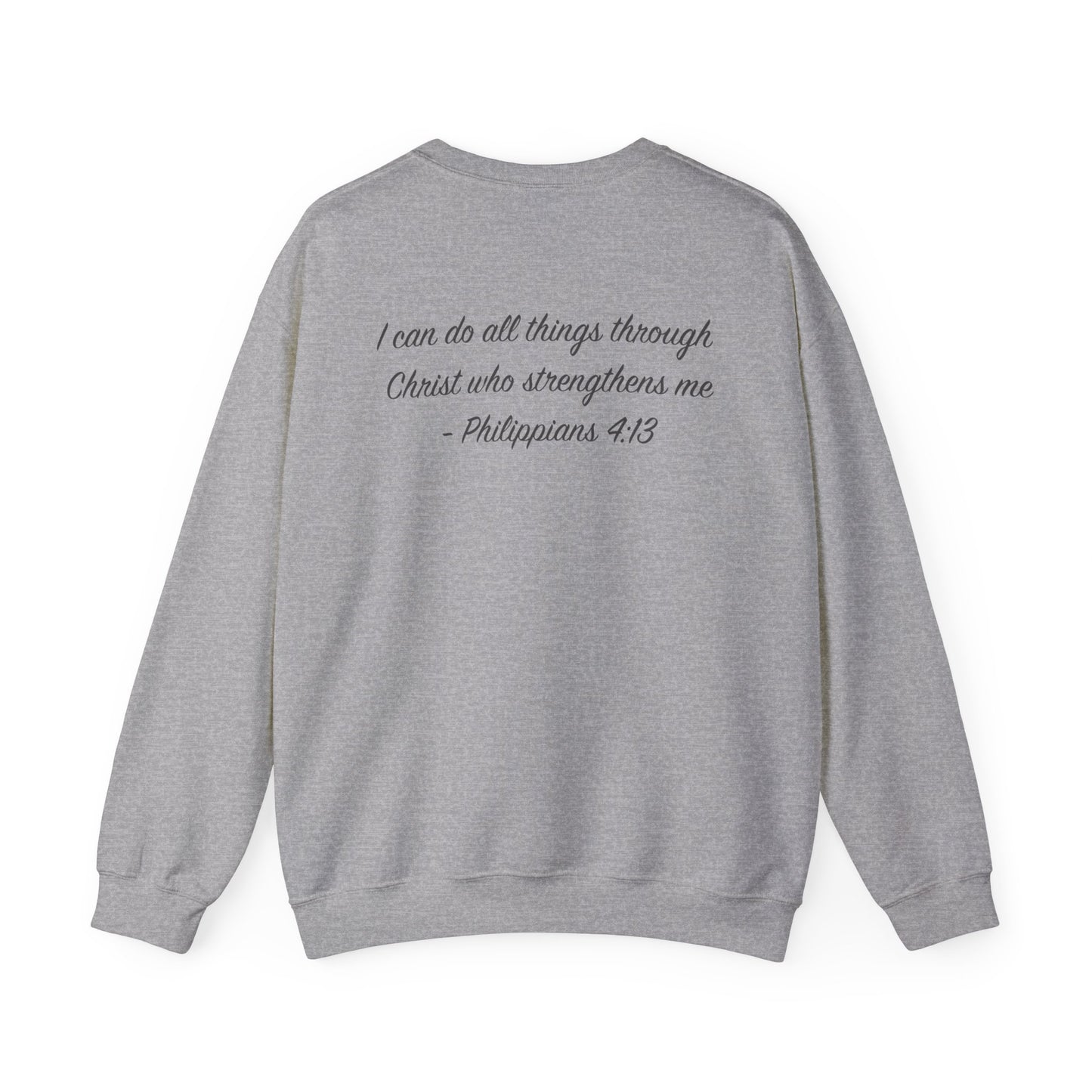 Amirie Hylton: Philippians 4:13 Crewneck