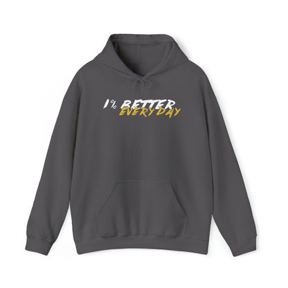 Megan Towery: 1% Better Everyday Hoodie