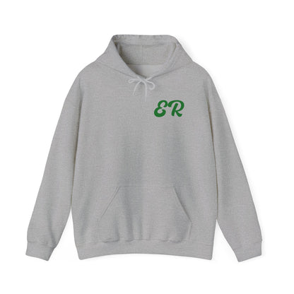 Emma Rushing: Trust The Timing Hoodie (Green)