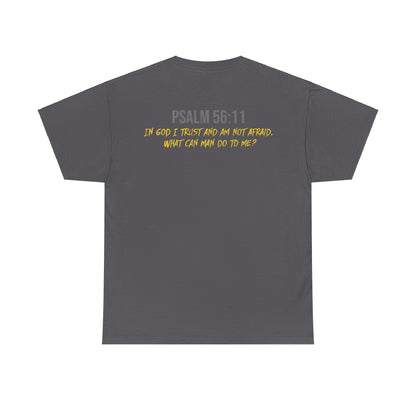 Gabriel Spencer: Psalm 56:11 Tee