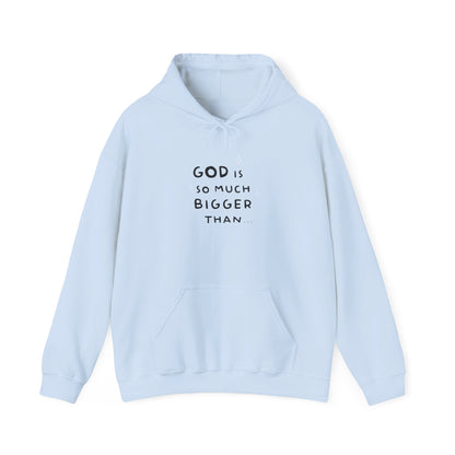 Tomi Hinkle: God Is Some Much Better Than... Hoodie