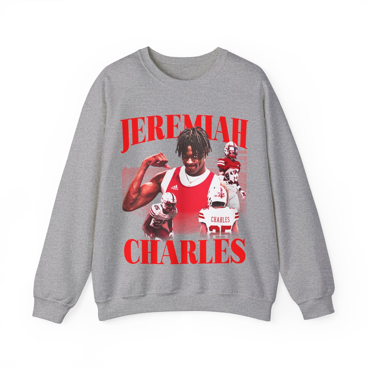 Jeremiah Charles: Always Pray Crewneck