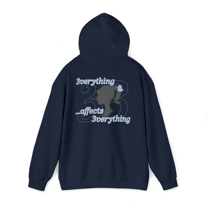 Kaijhe Hall: Everything Affects Everything Hoodie