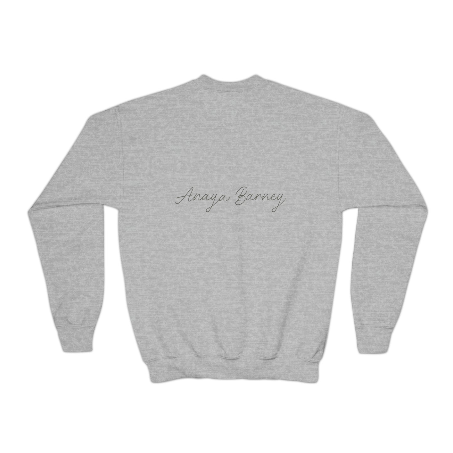 Anaya Barney: Look Up Kids Crewneck