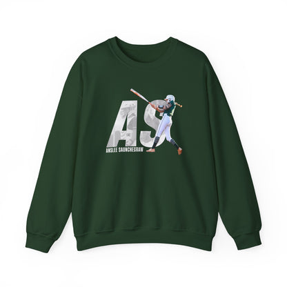 Anslee Saunchegraw: GameDay Crewneck