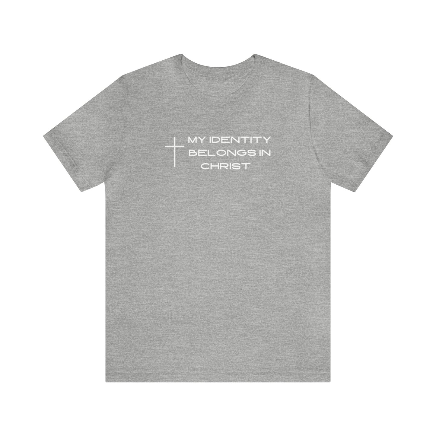 Ella Ussery: My Identity Is In Christ Tee