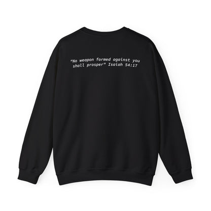 Aric Hickman: Isaiah 54:17 Crewneck