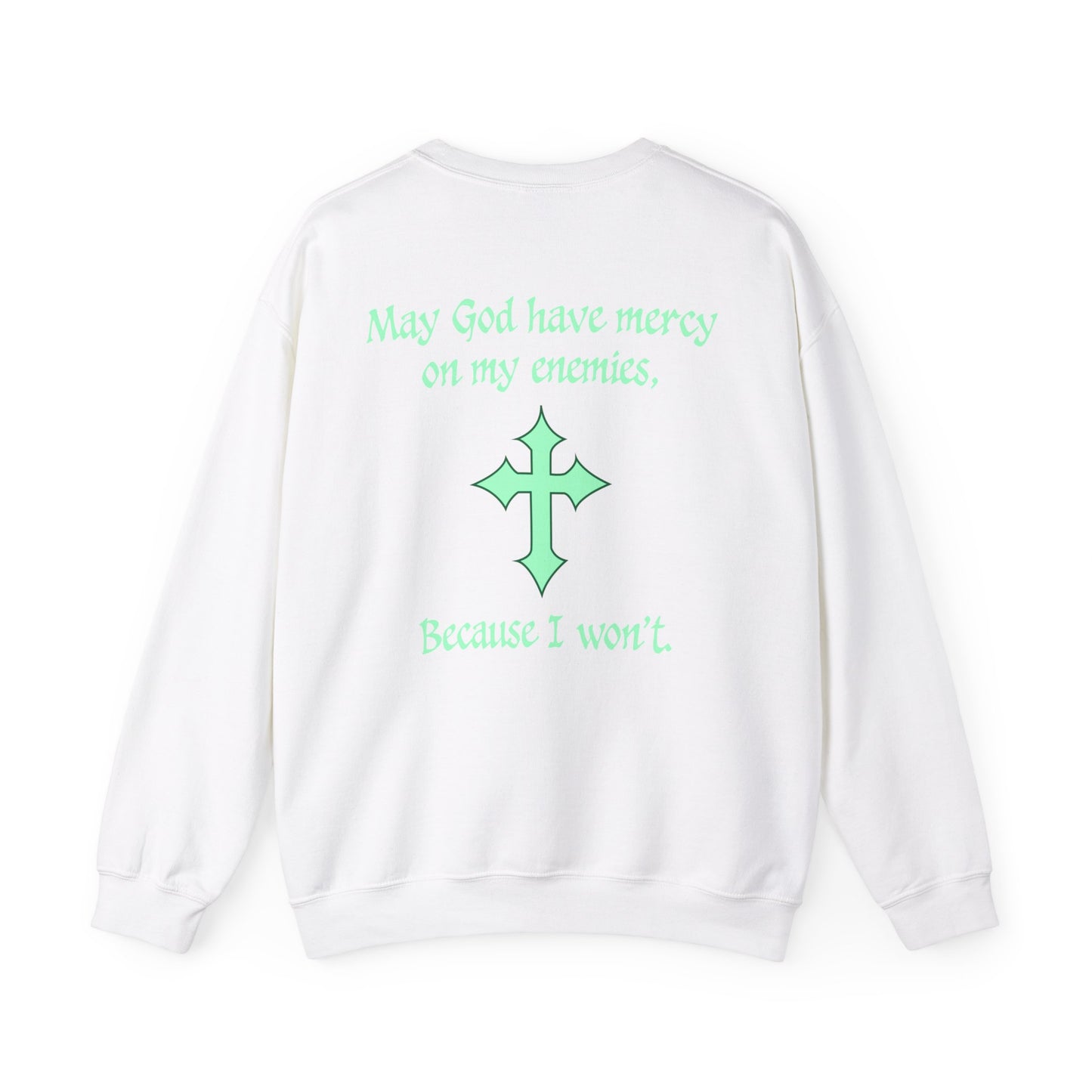 Collin Curry: May God Have Mercy Crewneck