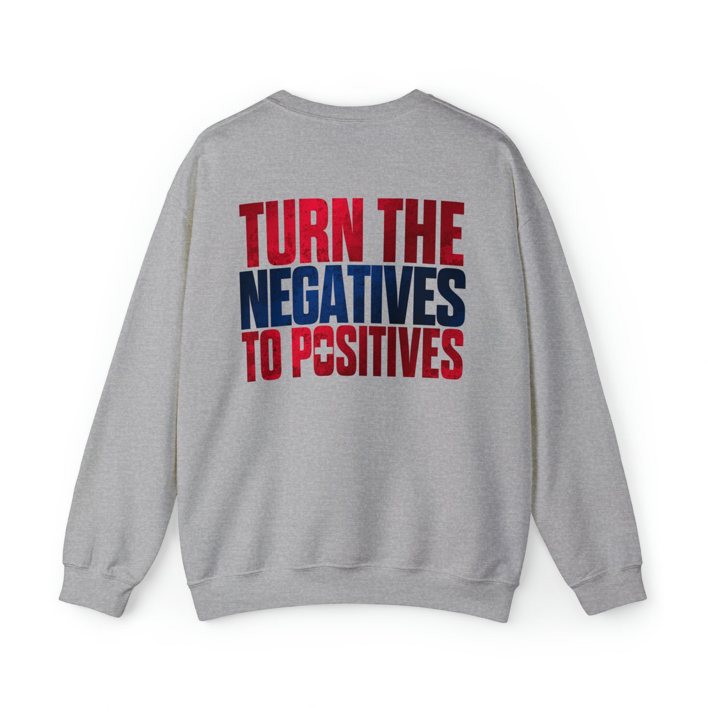 Aissa Silva: Turn The Negatives To Positives Crewneck