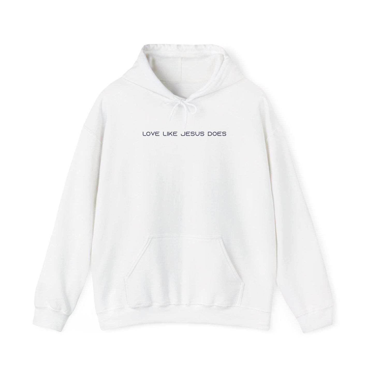 Lorenzza Marcacci: Love Like Jesus Does Hoodie