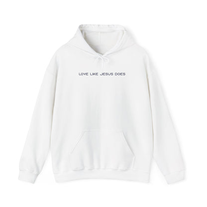 Lorenzza Marcacci: Love Like Jesus Does Hoodie