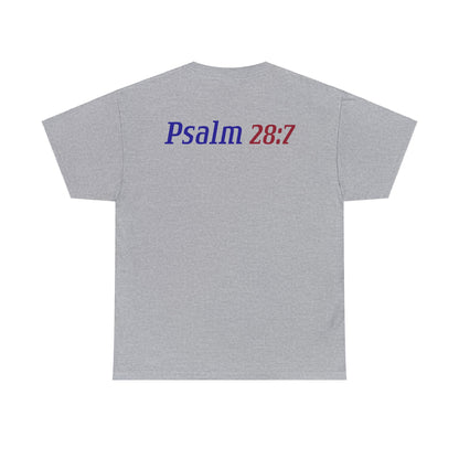 Kai Holm: Psalm 28:7 Tee