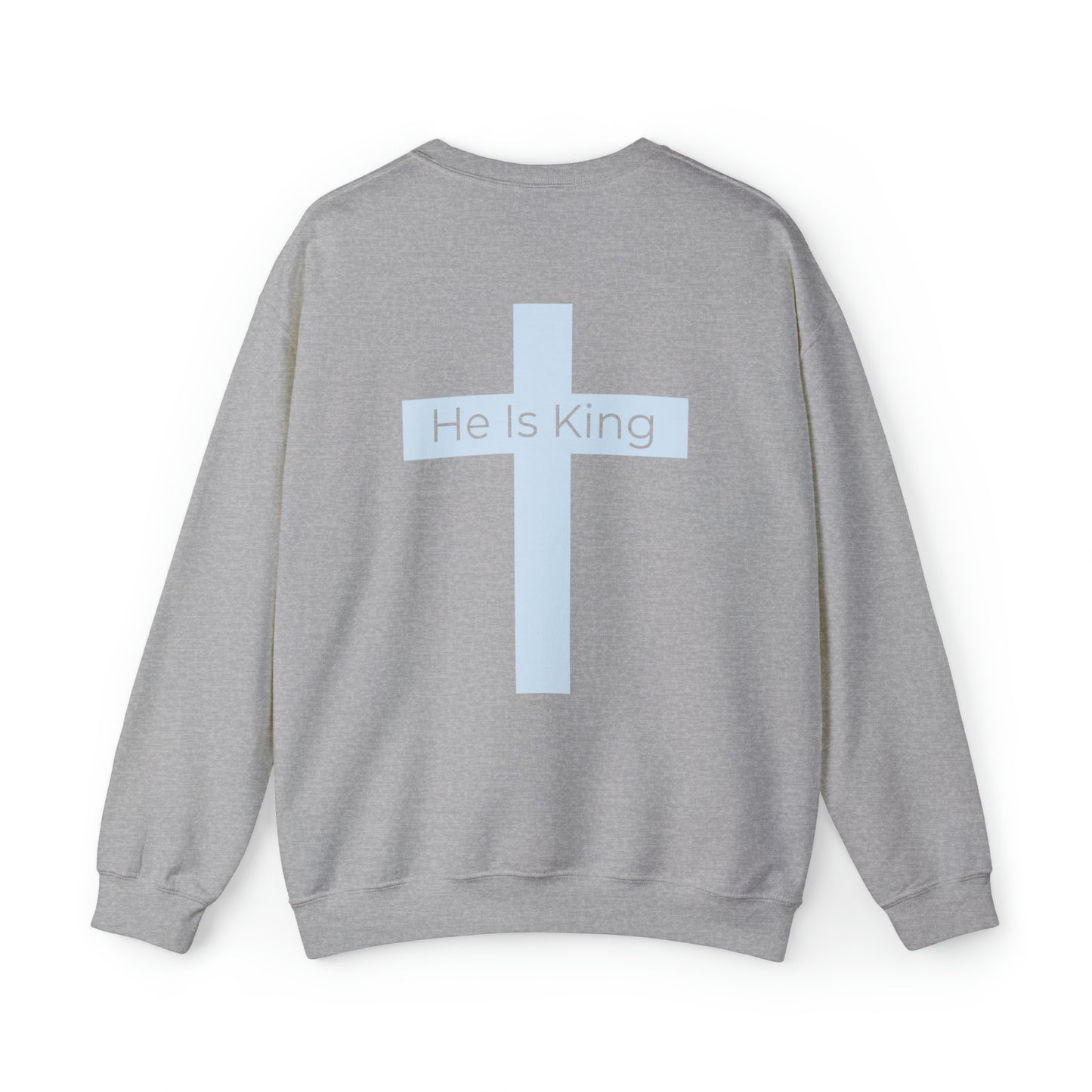 Ciara Gibson: Jesus Saves Crewneck