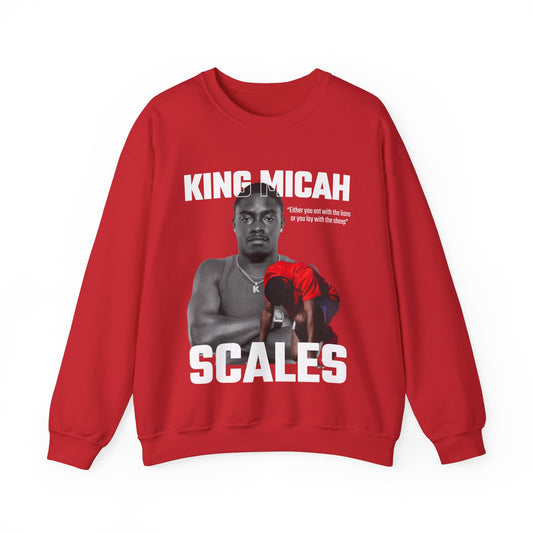 King Micah Scales: Either You Eat With The Lions Or You Lay With The Sheep Crewneck