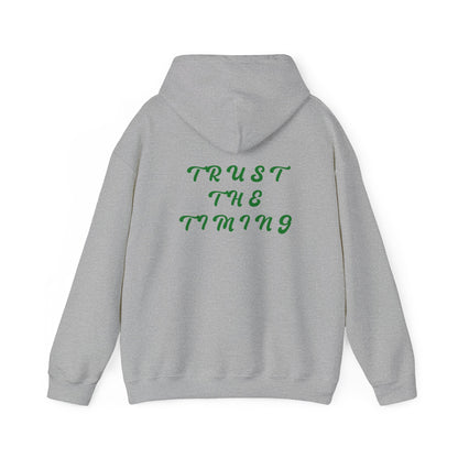 Emma Rushing: Trust The Timing Hoodie (Green)