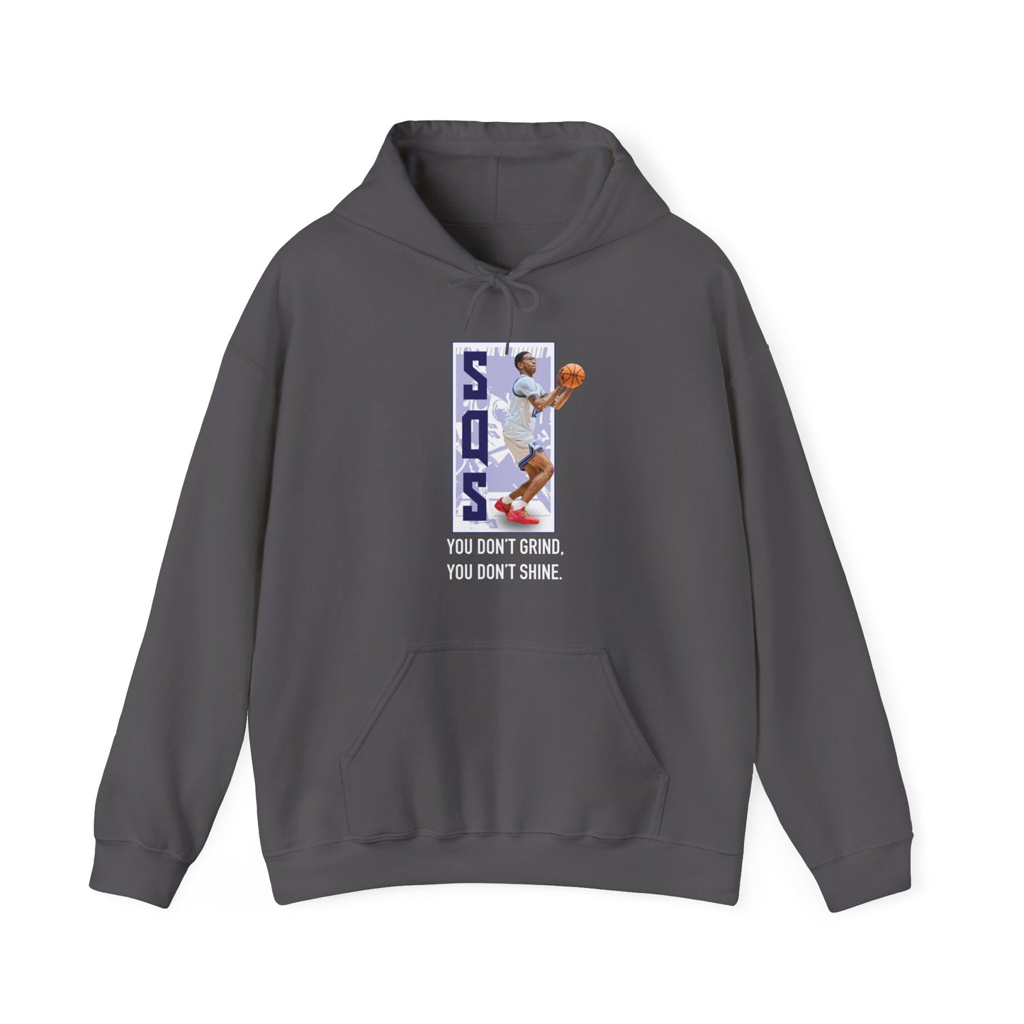 Sean Quick-Streeter: You Don't Grind, You Don't Shine Hoodie