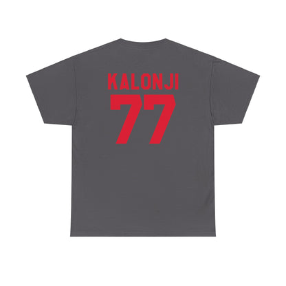 Kevin Kalonji: Logo With Name & Number Tee