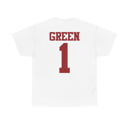 Myla Green: GameDay With Name & Number Tee