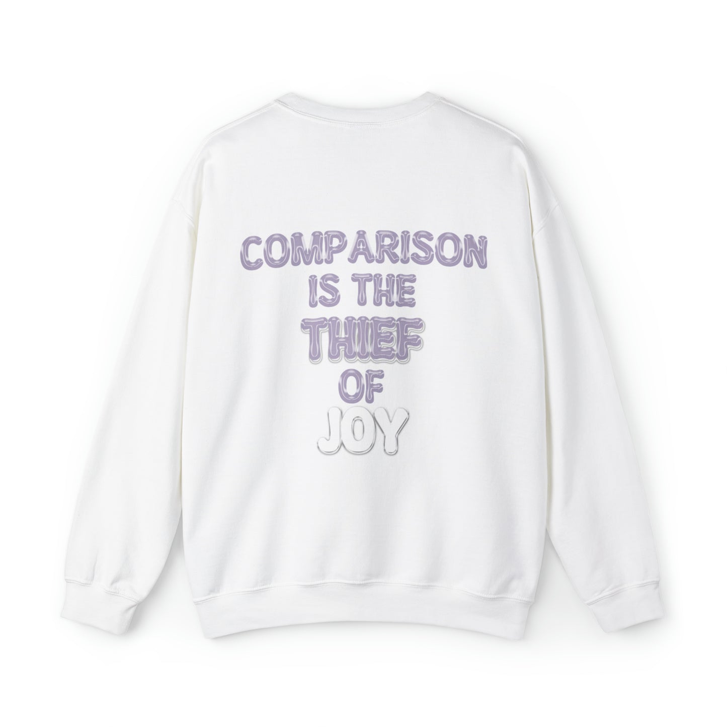 Kalani Whillock: Comparison Is the Thief Of Joy Crewneck