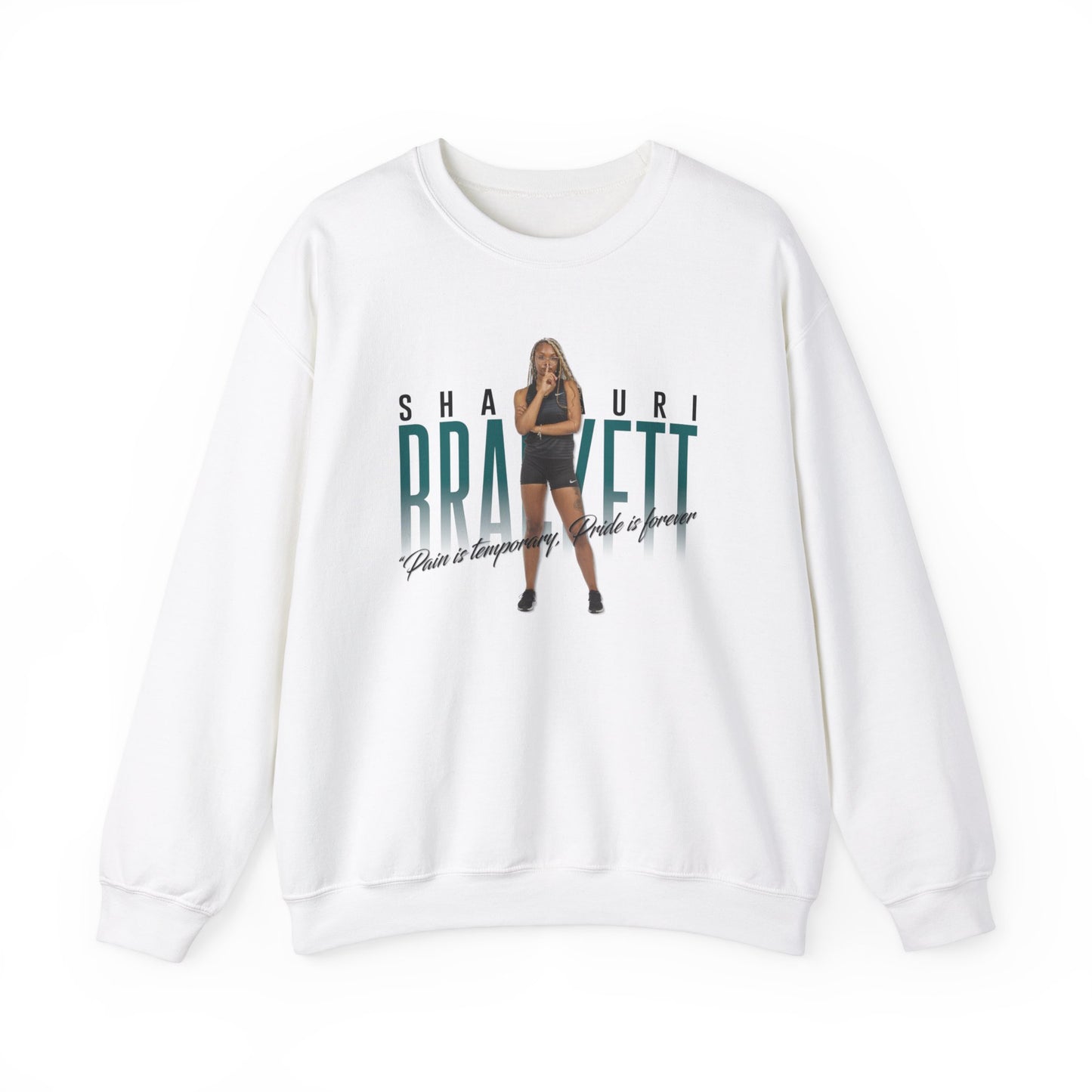 Shamauri Brackett: Pride Is Forever Crewneck Sweatshirt