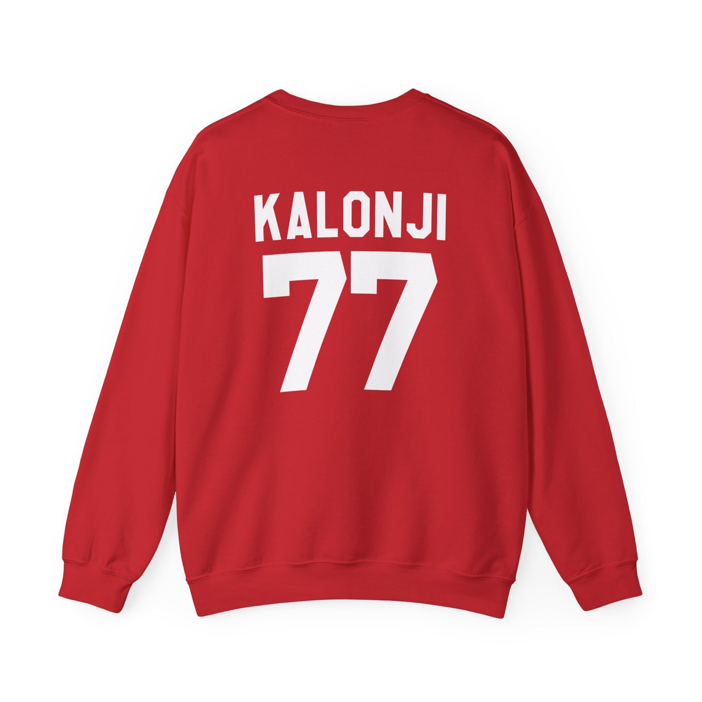 Kevin Kalonji: Essential With Name & Number Crewneck