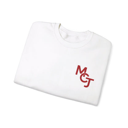 Michael Cruz Jr: Logo Crewneck