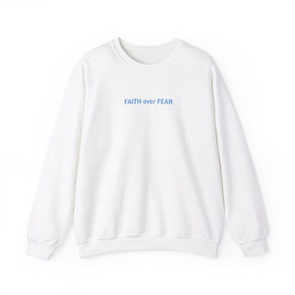 Isabella Fuentes: Faith Over Fear Crewneck