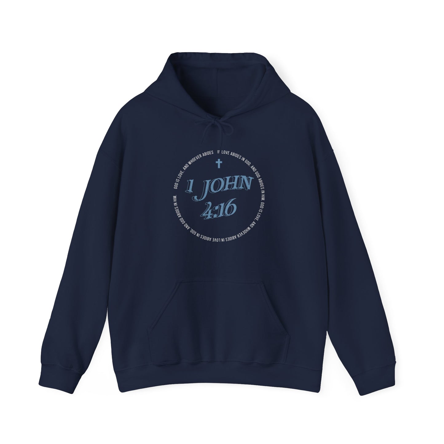 JaMaya Byrum: 1 John 4:16 Hoodie