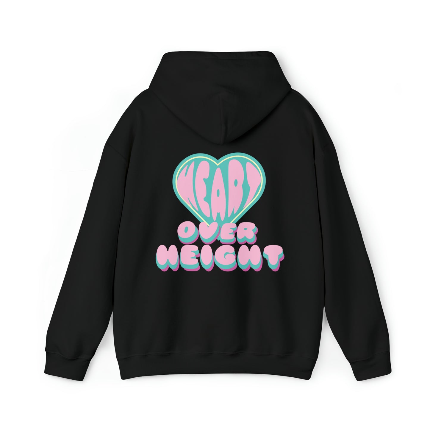 Casey Santoro: Heart Over Height Hoodie