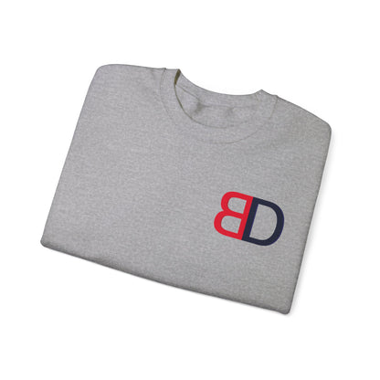 Bryan Domino: BD Logo Crewneck