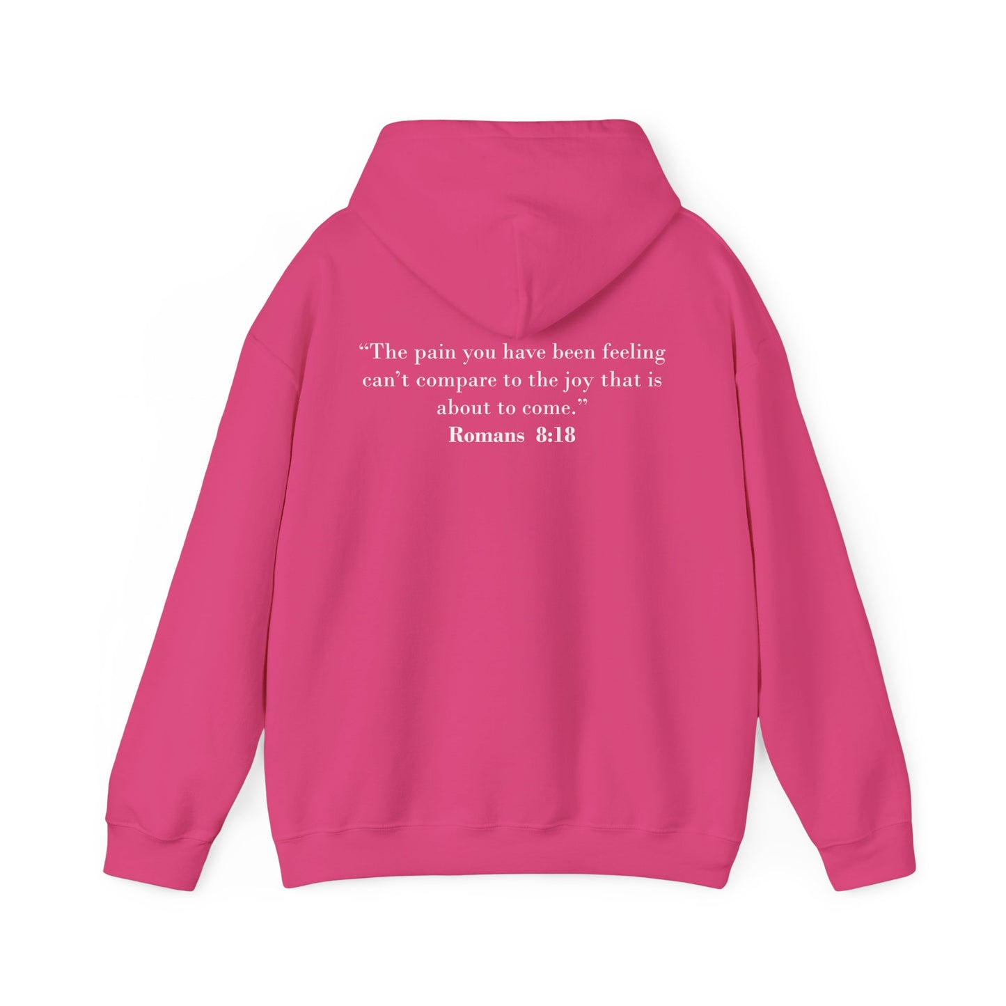 Abby Nugent: Romans 8:18 Hoodie