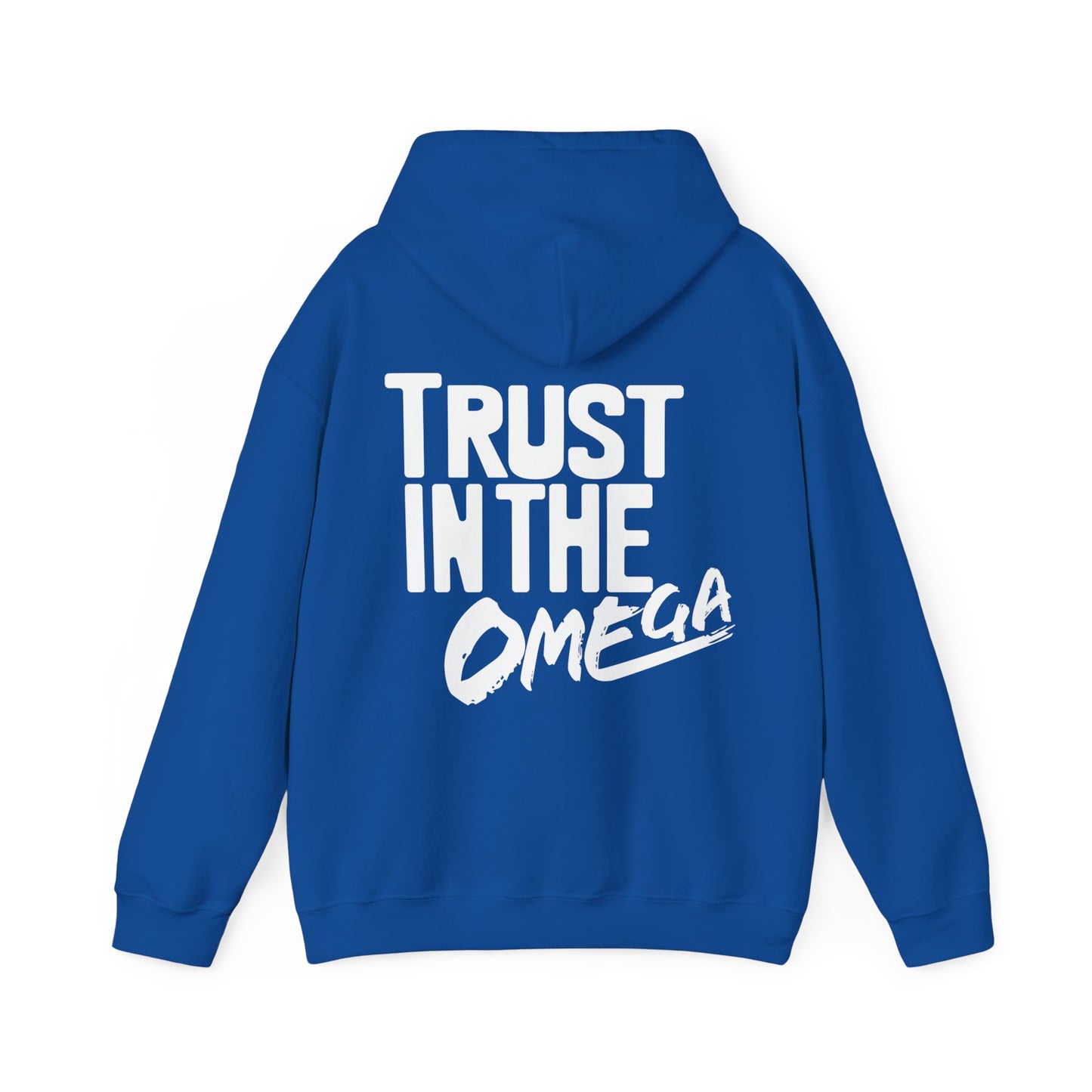 Jared Martino: Trust In The Omega Hoodie