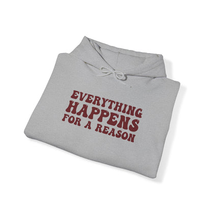 Madison Baker: Everything Happens For A Reason Hoodie