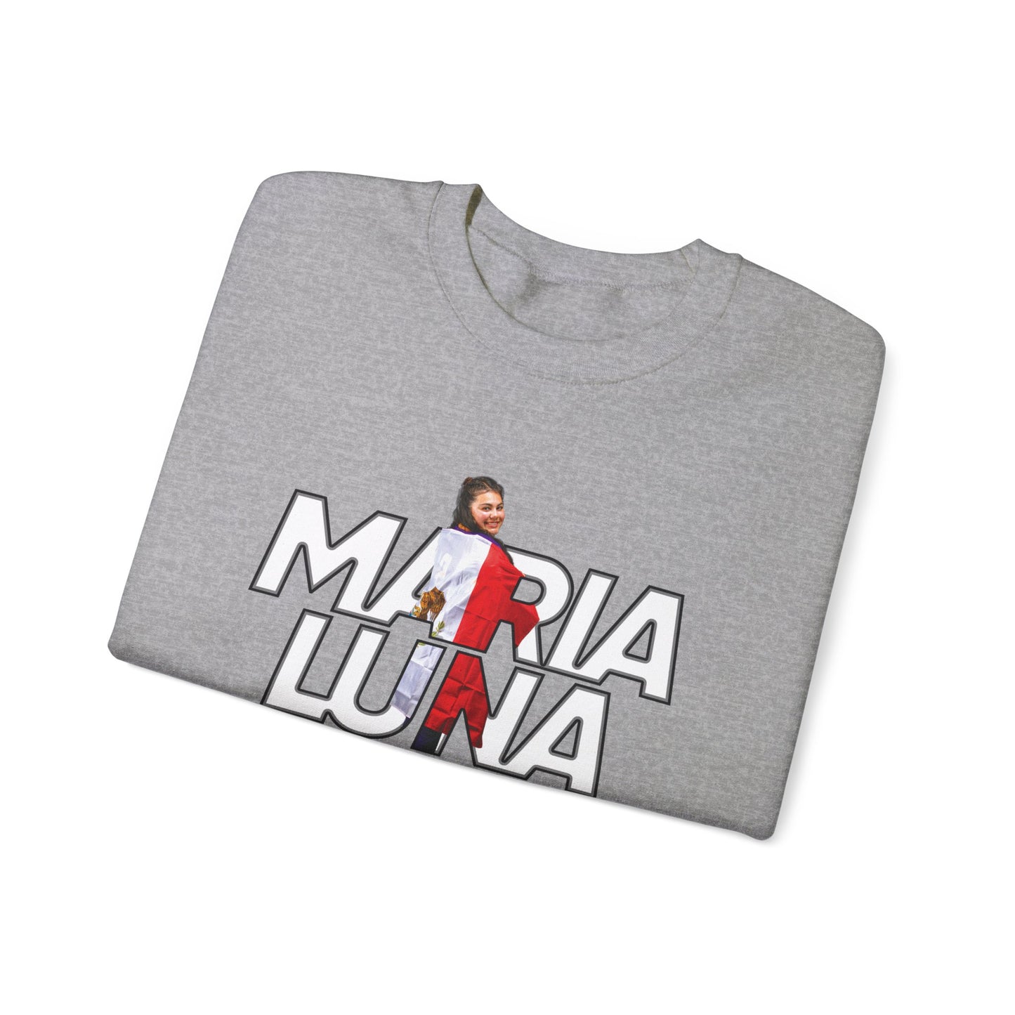 Maria Luna: Essential Crewneck