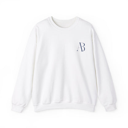 Ali Brigham: Logo Crewneck (School Colors)