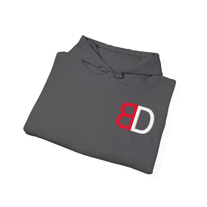 Bryan Domino: BD Logo Hoodie