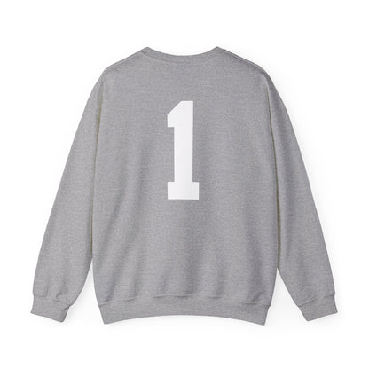 Myla Green: GameDay With Number Crewneck