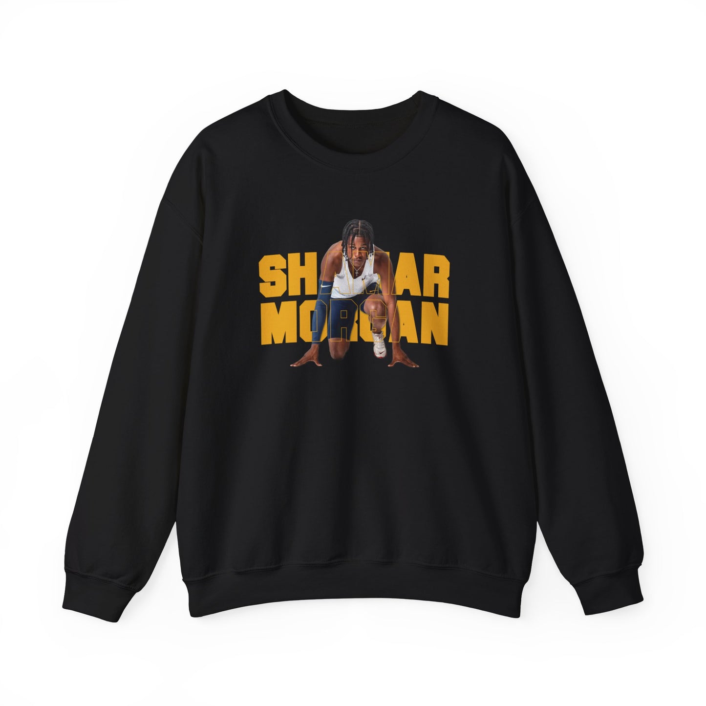 Shamar Morgan: Track Crewneck