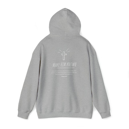 Ben Parker: Romans 5:8-9 Hoodie