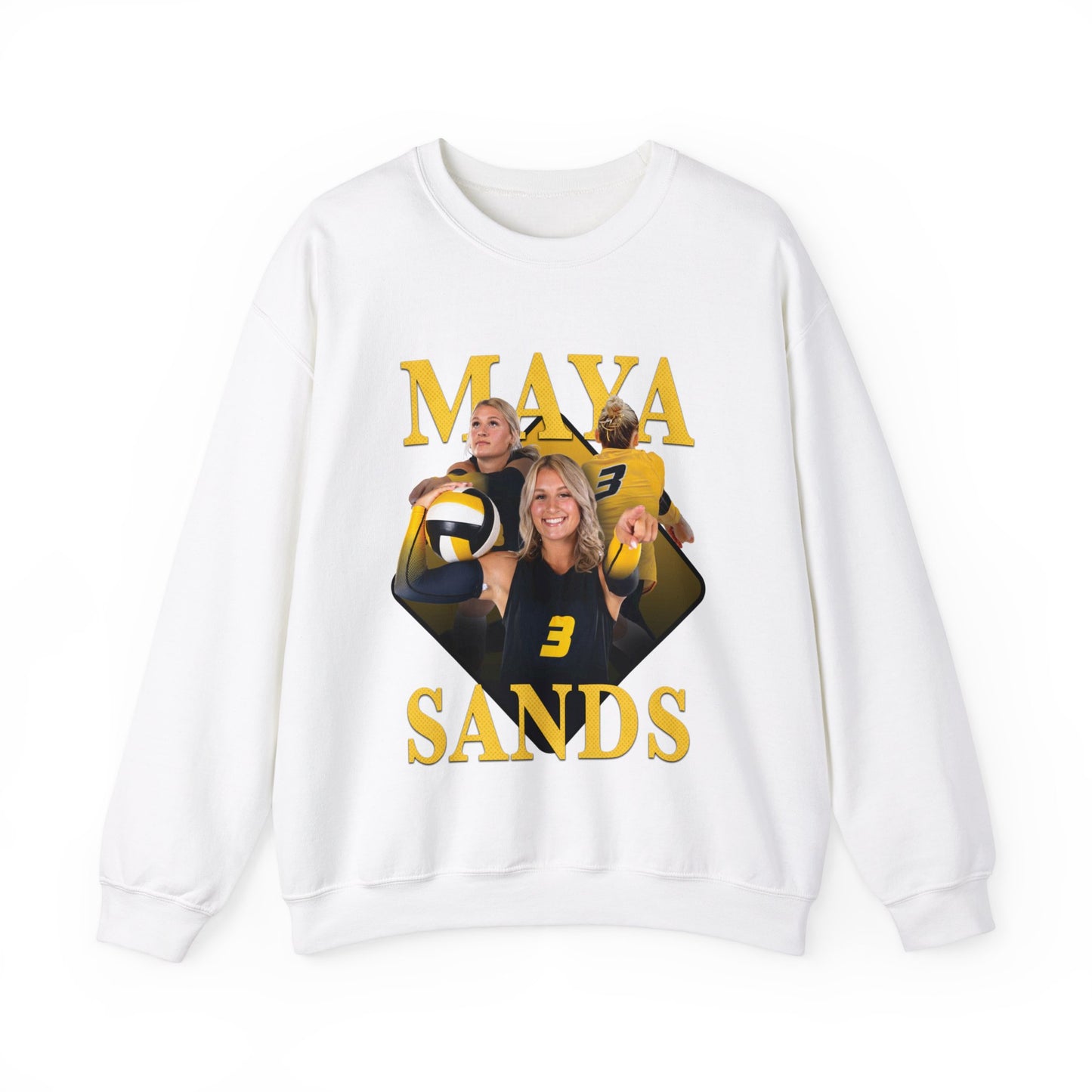 Maya Sands: Essential Crewneck