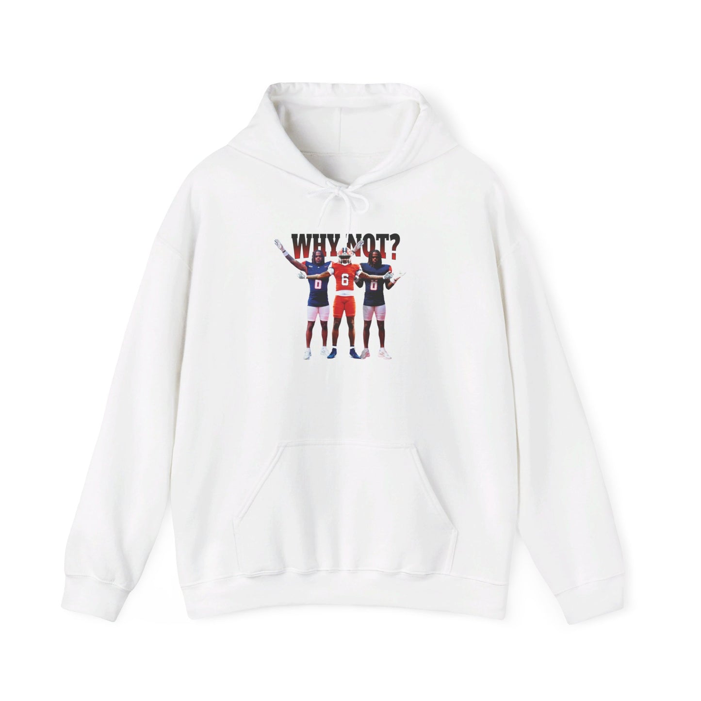 Zoren Tobe: Why Not? Hoodie