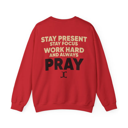 Jeremiah Charles: Always Pray Crewneck