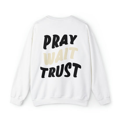 Jayda Rose: Pray Wait Trust Crewneck