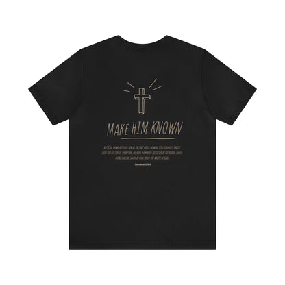 Ben Parker: Romans 5:8-9 Tee