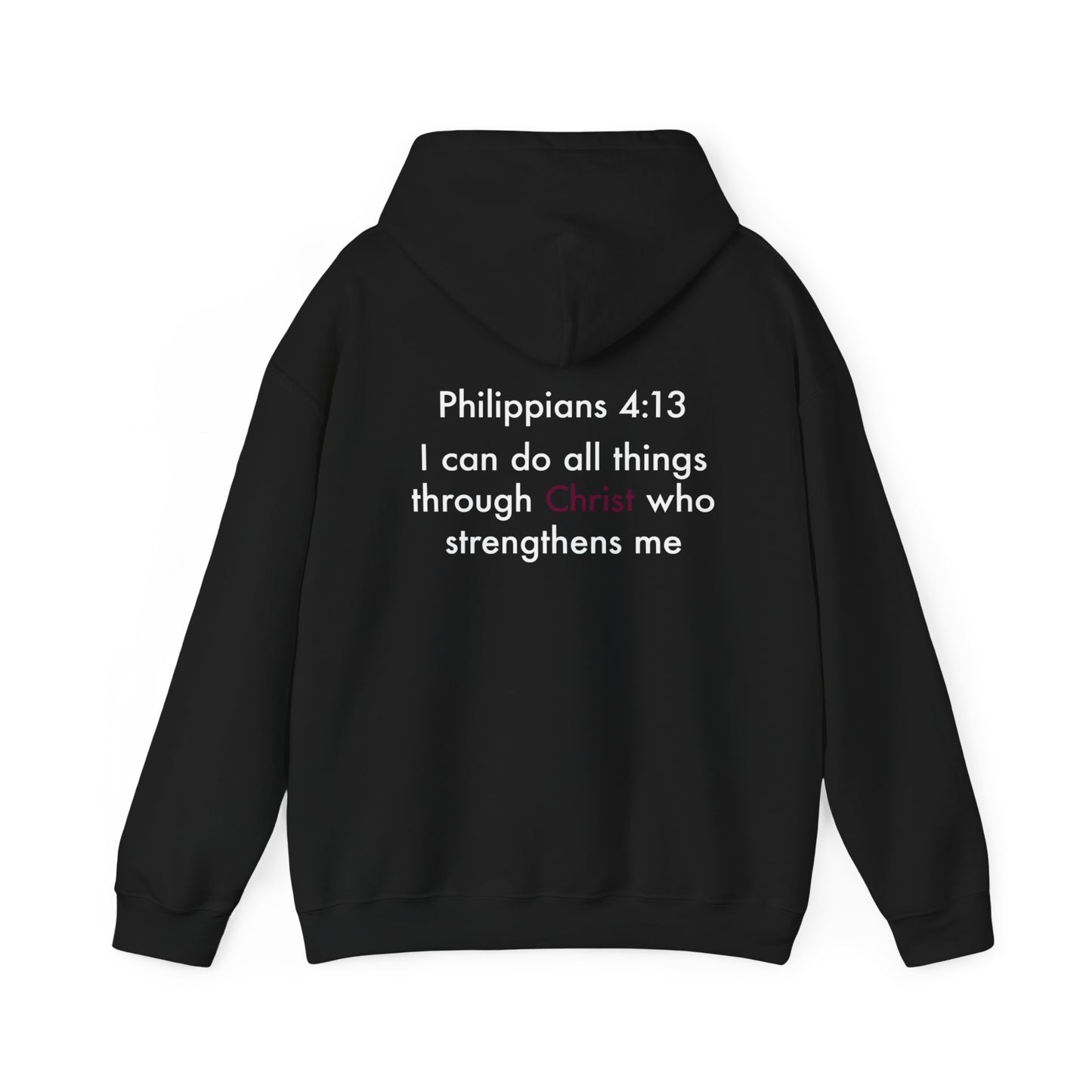 Tori Haug: Philippians 4:13 Hoodie